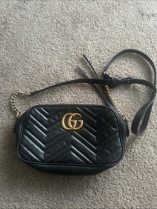 Gucci Handbags - Authentic, Marmot Gucci bag